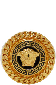 Versace - Gold Medusa Signet Ring