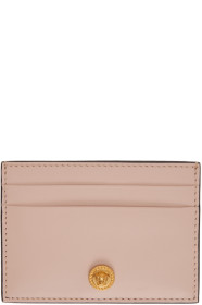 Versace - Pink Medusa Card Holder