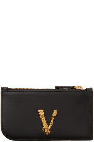 Versace - Black Virtus Cardholder