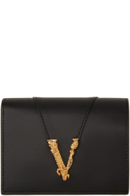 Versace - Black Virtus Wallet