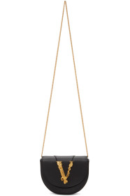 Versace - Black Virtus Belt Bag