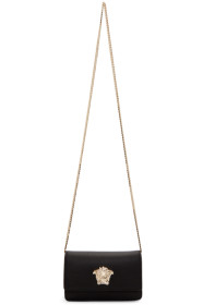 Versace - Black & Gold Palazzo Bag