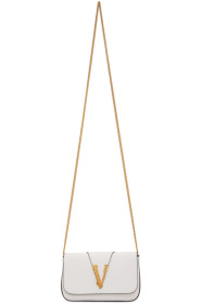 Versace - White Virtus Shoulder Bag