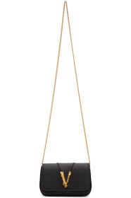 Versace - Sac noir Virtus Evening