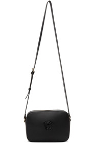 Versace - Sac caméra noir Medusa
