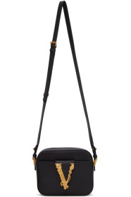 Versace - Black Virtus Camera Bag