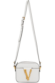 Versace - White Virtus Camera Bag
