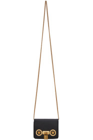 Versace - Black Mini Icon Shoulder Bag