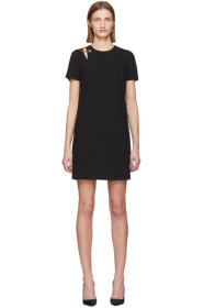 Versace - Black Safety Pin Dress