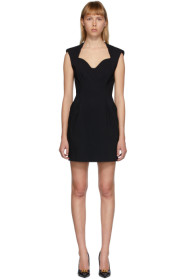 Versace - Black Sleeveless Heritage Dress