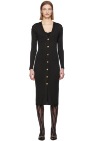 Versace - Black Knit Medusa Cardigan