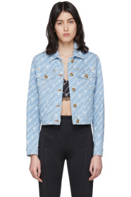 Versace - Blue Denim Signature Jacket