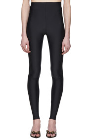 Versace - Black Basic Leggings