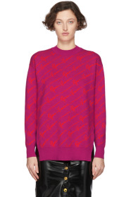 Versace - Pink Wool 'Gianni Versace' Sweater