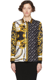 Versace - Multicolor Barocco Signature Shirt