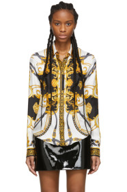 Versace - Black & Gold 'The Rodeo Queen' Shirt