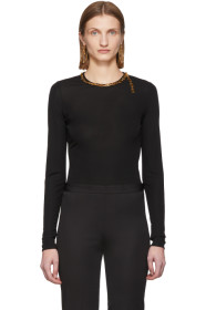 Versace - Black Empire Necklace T-Shirt