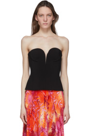 Versace - Black Heritage Bustier