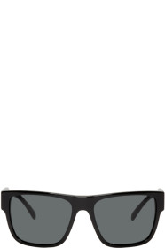 Versace - 黑色 Vintage Logo 太阳镜