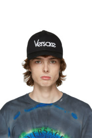 Versace - Black Vintage Logo Cap