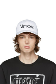 Versace - White Vintage Logo Cap