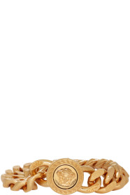 Versace - Gold Large Chain Medusa Bracelet