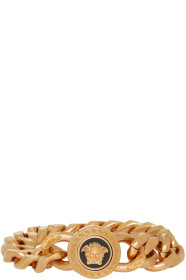 Versace - Gold Chain Medusa Bracelet