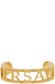 Versace - Gold Cold Metal Bracelet