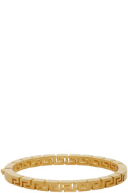 Versace - Gold Greek Key Bracelet