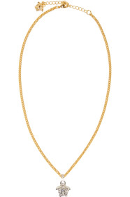 Versace - Gold & Silver Medusa Necklace