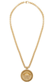 Versace - Gold Medusa Necklace