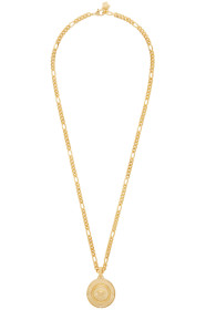Versace - Gold Medusa Pendant Necklace