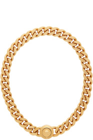 Versace - Gold Tribute Necklace