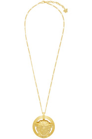 Versace - Gold Medusa Pendant Necklace