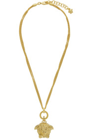 Versace - Collier doré Palazzo Medusa