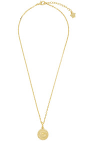 Versace - Collier doré Medusa Pendant
