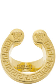 Versace - ゴールド Rodeo リング