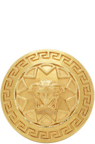 Versace - ゴールド メドゥーサ スター リング