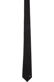 Versace - Black Medusa Tie