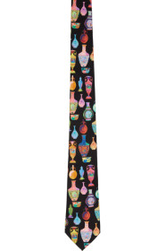 Versace - Multicolor Vase Neck Tie