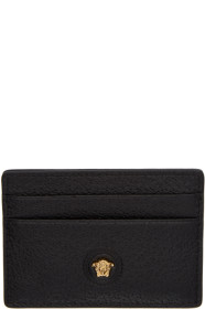 Versace - Black Medusa Card Holder