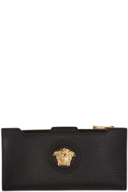 Versace - Black Medusa Wallet