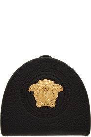 Versace - Black Medusa Coin Pouch