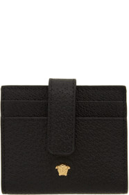 Versace - Black Multi Slot Card Holder