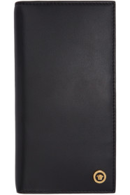 Versace - Black Icon Long Wallet