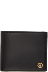 Versace - Black Icon Bifold Wallet