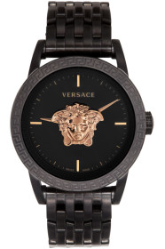 Versace - Black Palazzo Empire Watch