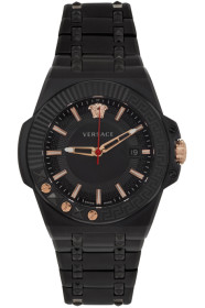 Versace - Black Chain Reaction Watch
