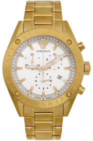 Versace - Gold V-Chrono Watch