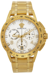 Versace - Gold Sport Tech Watch